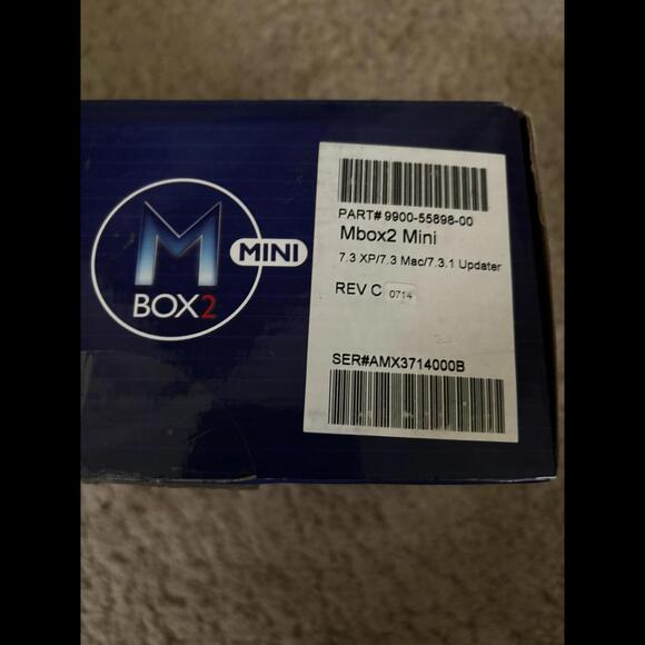 Digidesign Mbox 2 Mini - Pro Tools LE 7 Audio Interface - Picture 2 of 9